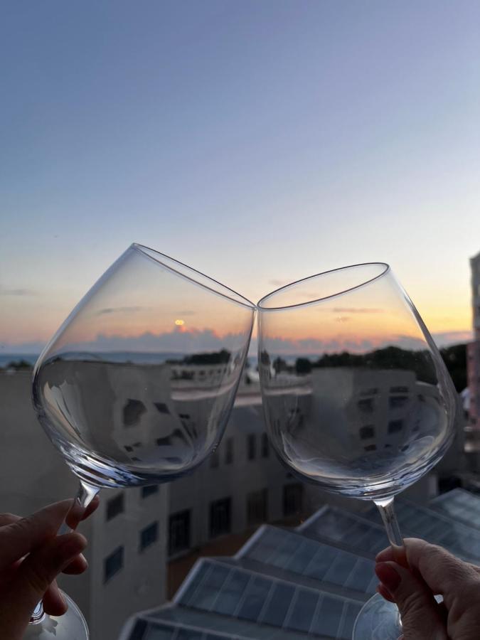 Belix Seaview Apartments ดูร์เรส ภายนอก รูปภาพ