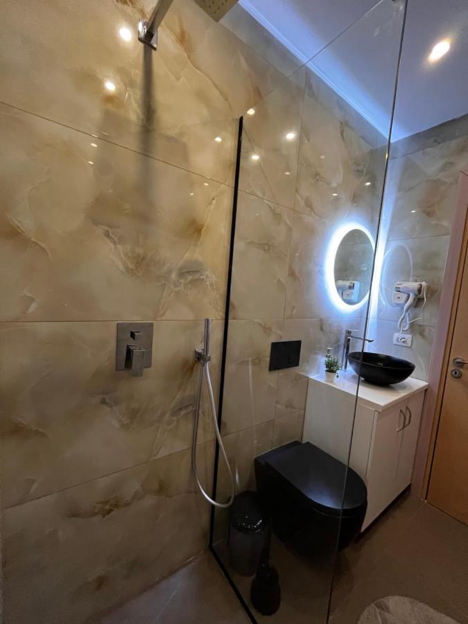Belix Seaview Apartments ดูร์เรส ภายนอก รูปภาพ