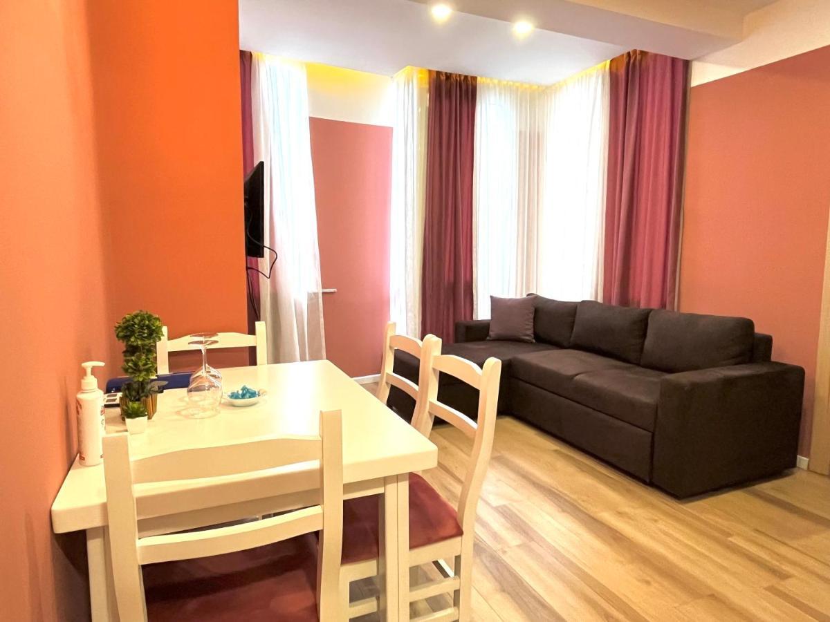 Belix Seaview Apartments ดูร์เรส ภายนอก รูปภาพ